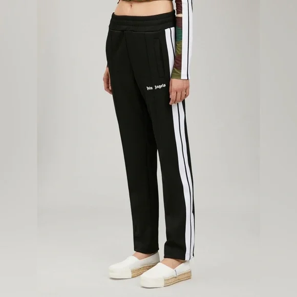 Palm Angels Classic Logo Track Pants - Picture 1 of 14